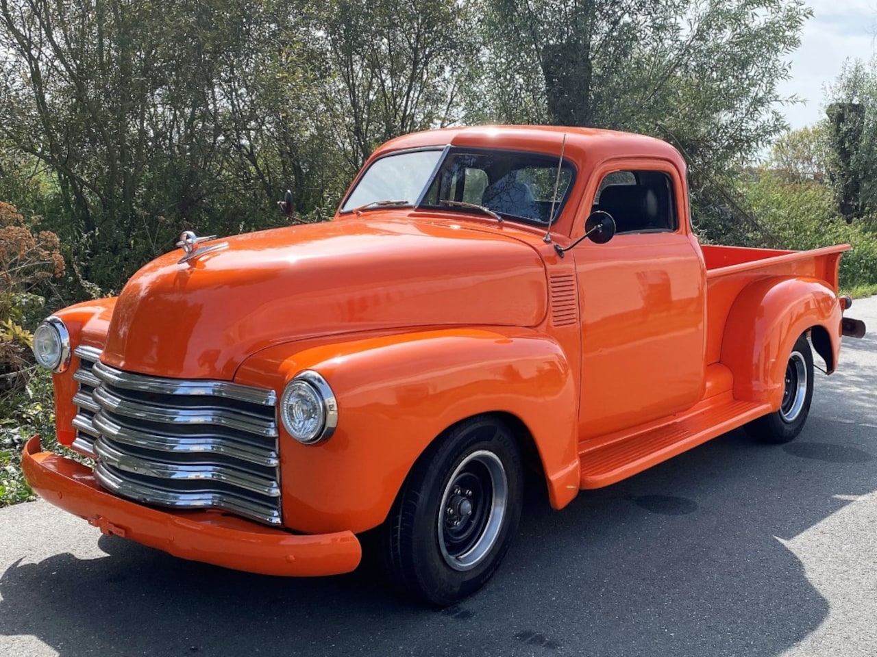 Chevrolet Apache - 3100 pickup 5-W V8 1951 - AutoWereld.nl