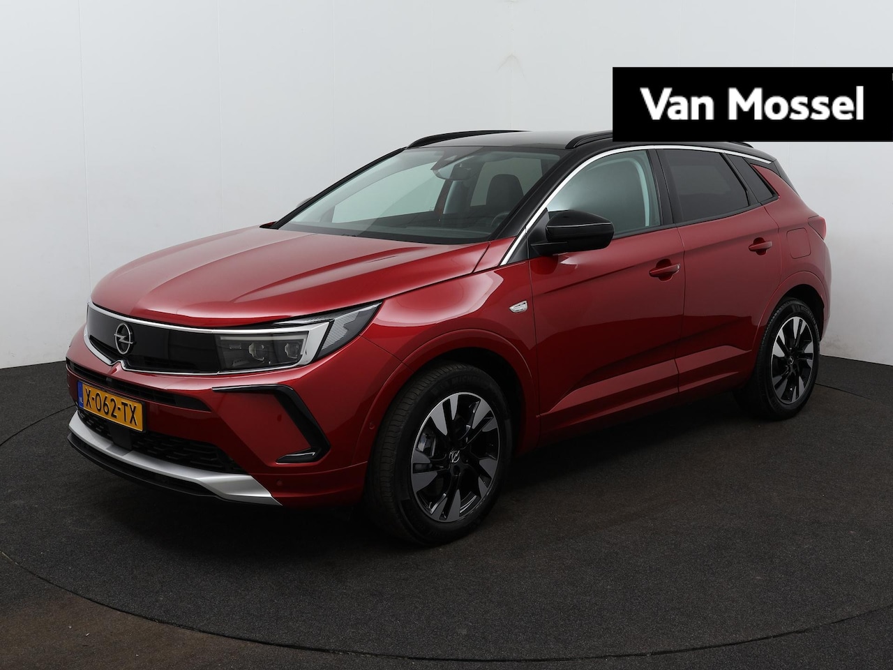 Opel Grandland - 1.6 Turbo Hybrid Level 3 | Automaat | 225pk | 18" L.M. | Cruise Control Adaptief | Stoel/S - AutoWereld.nl