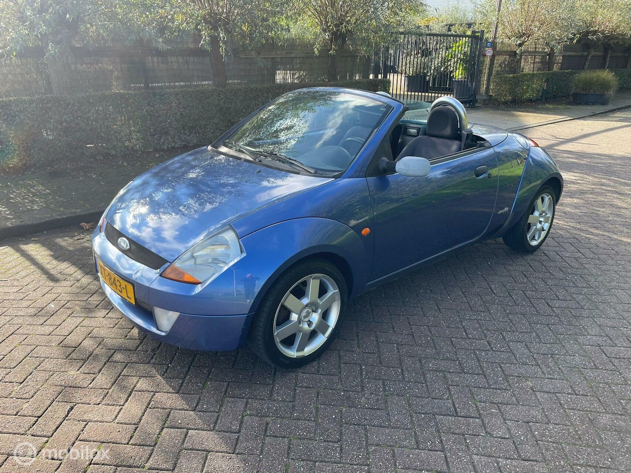 Ford Streetka - 1.6 First Edition Cabrio - AutoWereld.nl