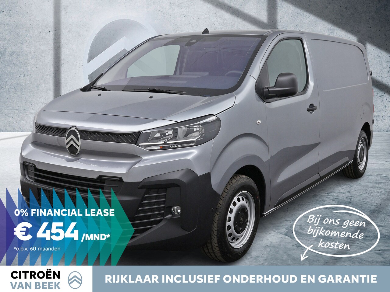 Citroën Jumpy - BlueHDi 145pk Lengte 2 Rijklaar | 0% Financial Lease | Parkeersensoren v+a | Camera achter - AutoWereld.nl