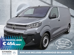 Citroën Jumpy - BlueHDi 145pk Lengte 2 Rijklaar | 0% Financial Lease | Parkeersensoren v+a | Camera achter