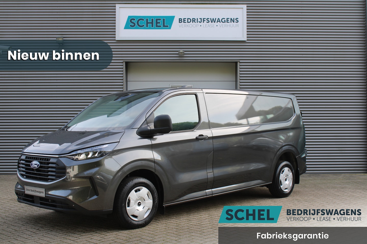 Ford Transit Custom - 320 2.0 TDCI L2H1 Trend 136pk - Carplay - Android - LED koplampen - Verwarmd stuurwiel - S - AutoWereld.nl