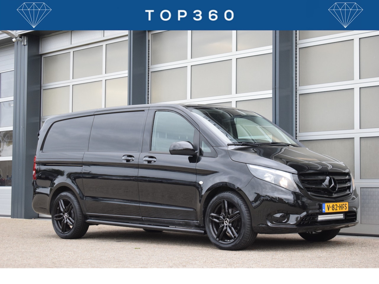 Mercedes-Benz Vito - 116 CDI Lang Automaat | Sidebars | CC - AutoWereld.nl