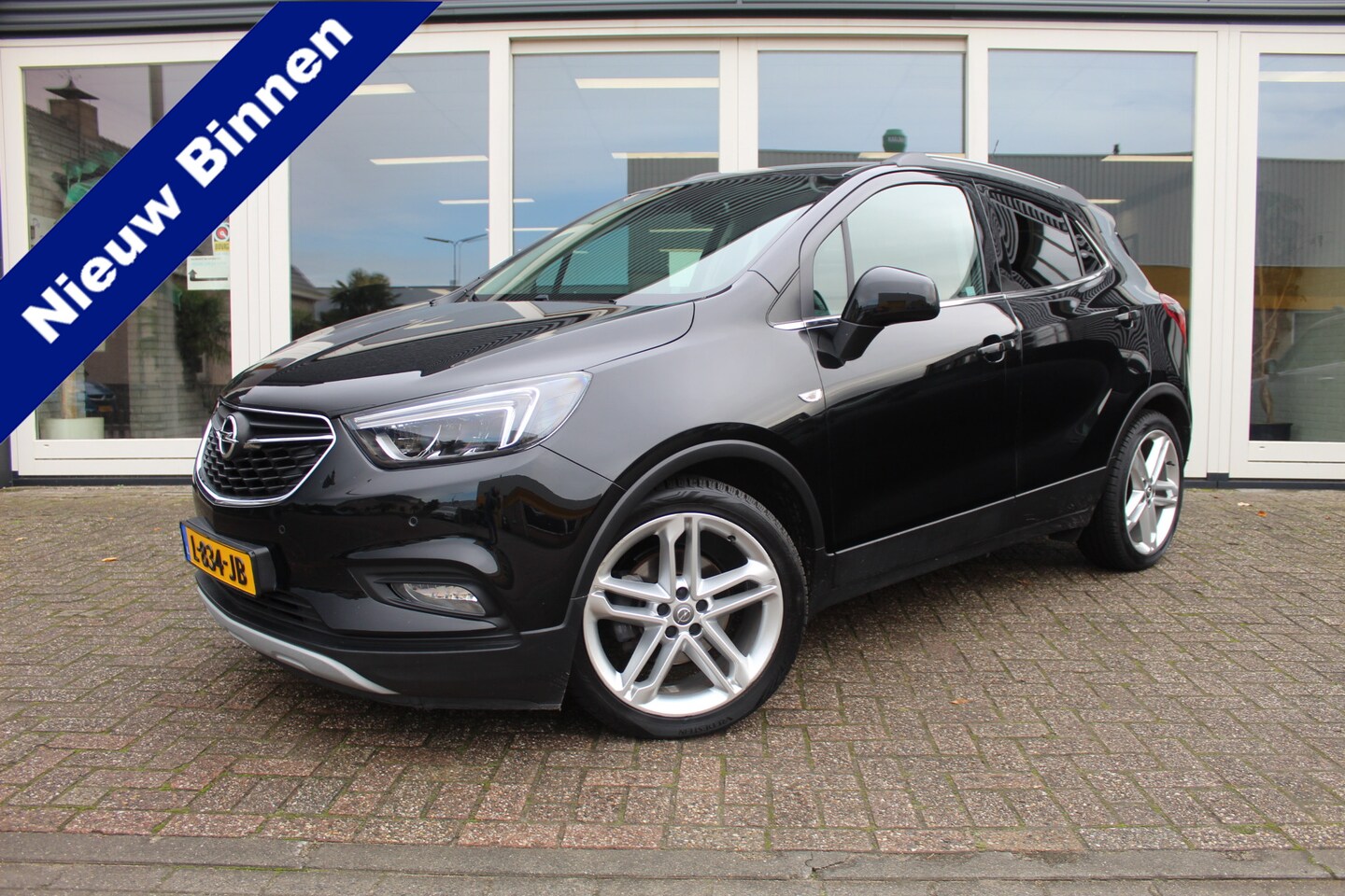 Opel Mokka X - 1.4 Turbo Innovation 1.4 Turbo Innovation, Cruise Control, Camera, PDC V+A, Apple Carplay, Android Auto, Schuif - AutoWereld.nl