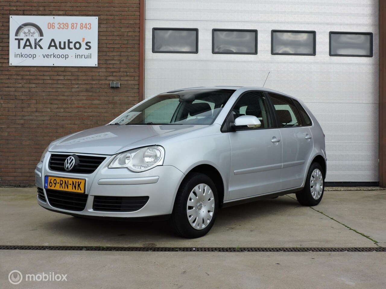 Volkswagen Polo - 1.4-16V Sportline/5dr/Airco/boekjes/NAP - AutoWereld.nl