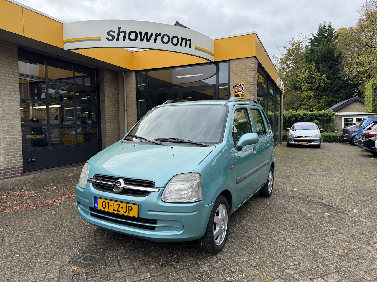 Opel Agila - 1.2-16V Color Edition APK 10-2025 - AutoWereld.nl