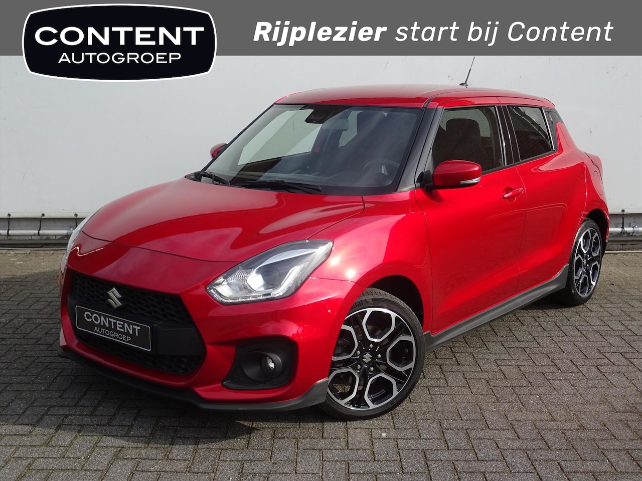 Suzuki Swift - 1.4 Boosterjet Smart Hybrid Sport |Navi | Camera|Uniek! - AutoWereld.nl