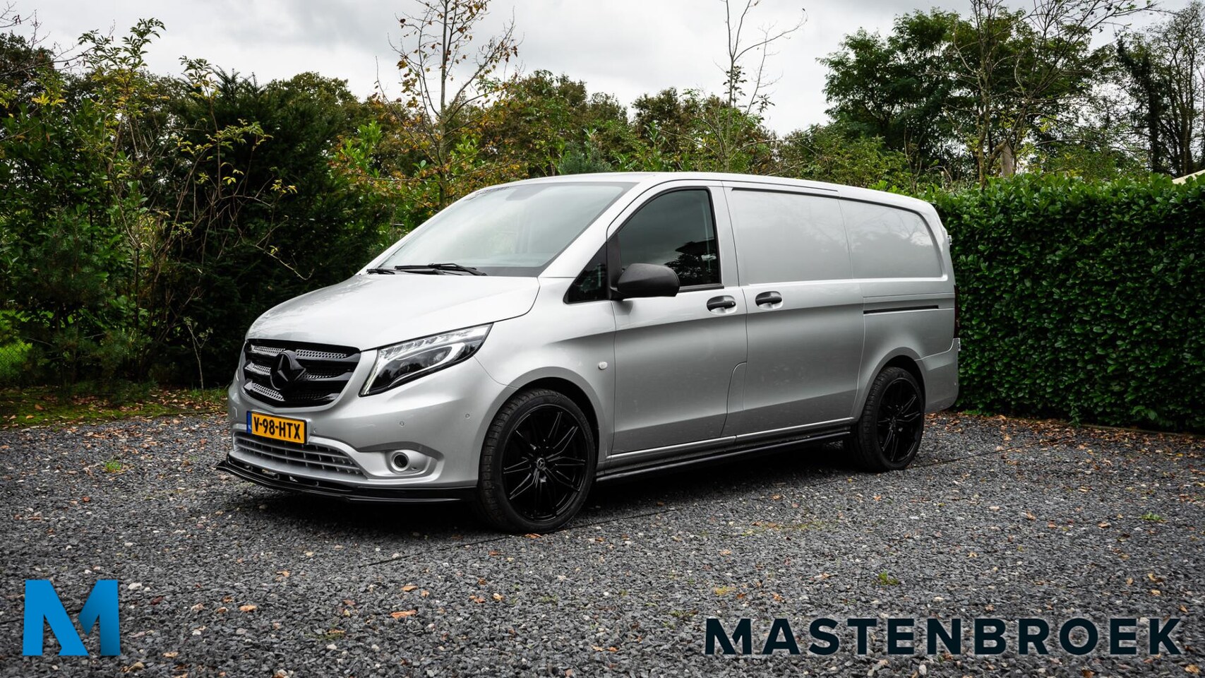 Mercedes-Benz Vito - 114CDI Lang Aut. | LED | 2x schuifdeur | Standkachel | Cruise| Navi. - AutoWereld.nl