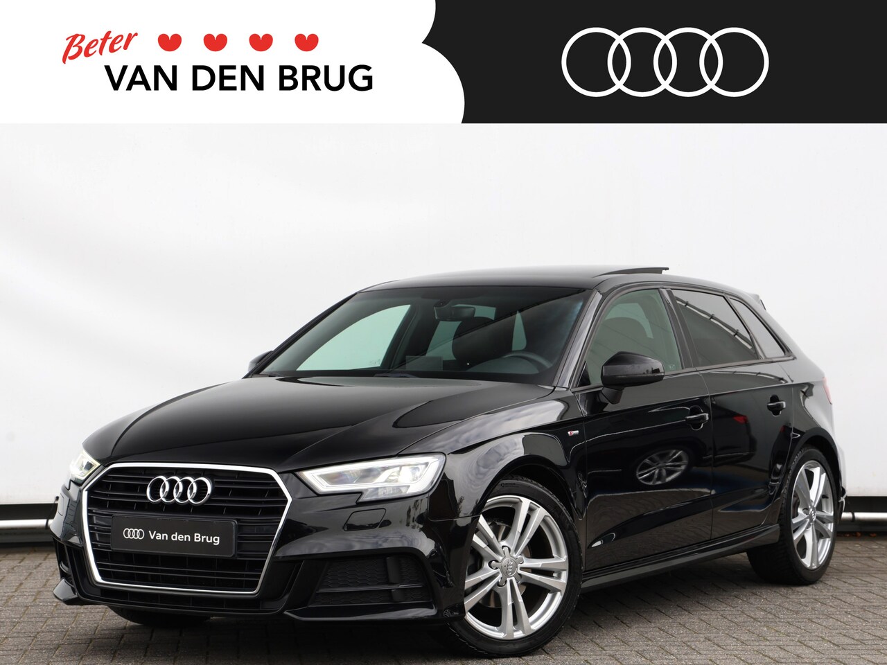 Audi A3 Sportback - 30 TFSI S Line 115pk | Pano | Navi | Apple Carplay | 18" Velgen - AutoWereld.nl