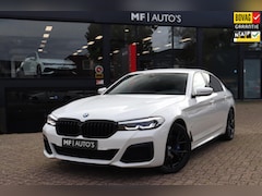 BMW 5-serie - 530e Business Edition Plus M Sport Shadow|Led|Navi|360|Carplay