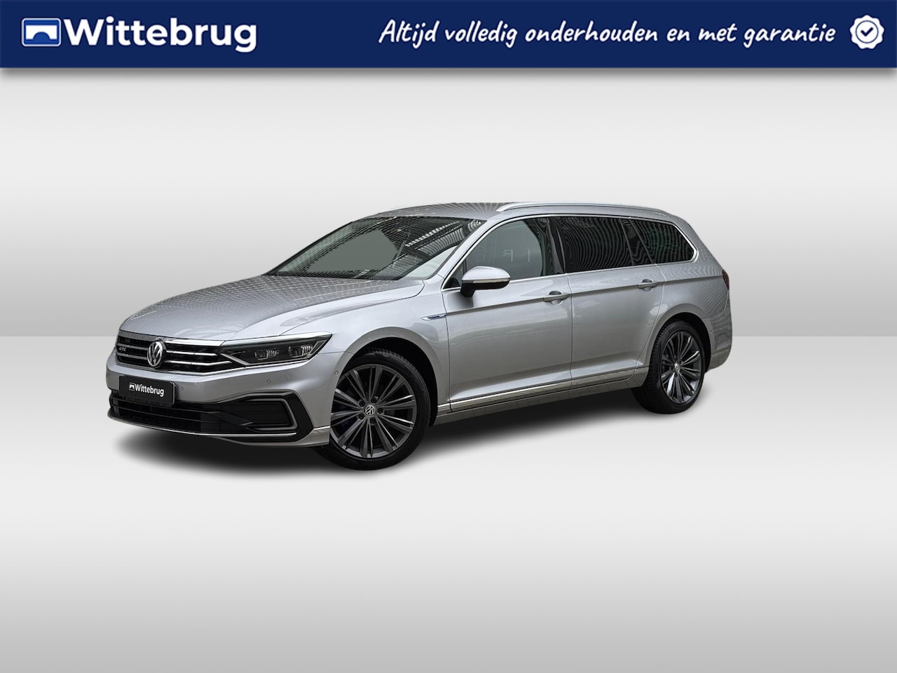 Volkswagen Passat Variant - 1.4 TSI PHEV 218PK DSG GTE Business / 18" LMV / LED / Half Leder-Alcantara Bekleding / Sto - AutoWereld.nl