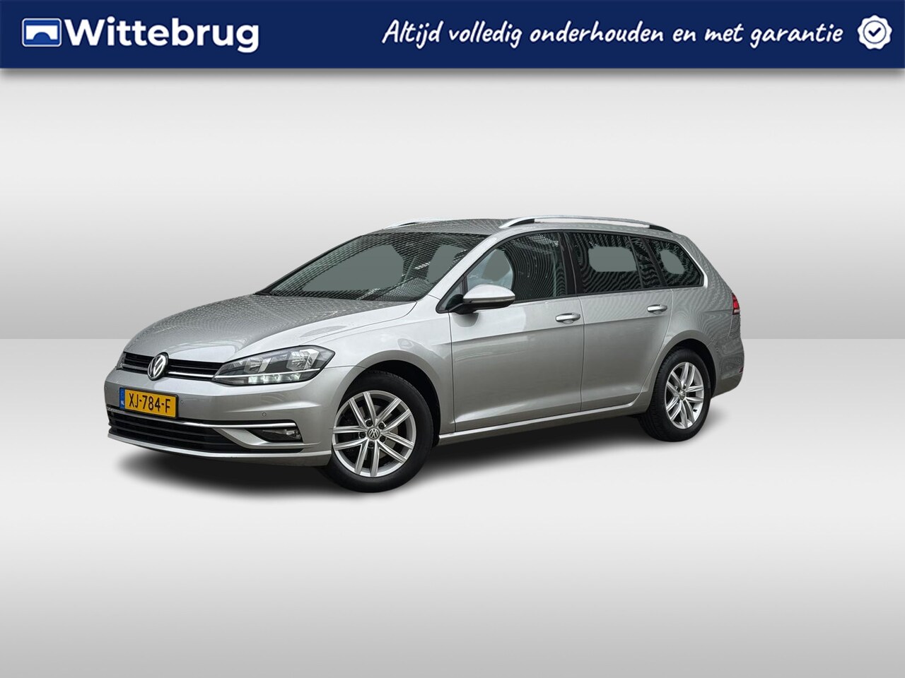 Volkswagen Golf Variant - 1.0 TSI Comfortline / Trekhaak / Parkeersensoren V+A / 16" LMV / Alarmsysteem P4 - AutoWereld.nl