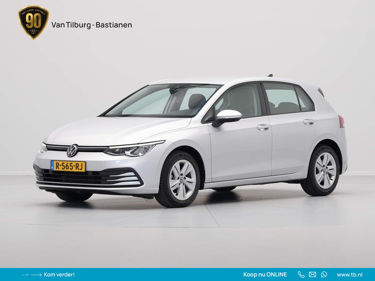 Volkswagen Golf - 1.0 TSI Life 1.0 TSI Life - AutoWereld.nl