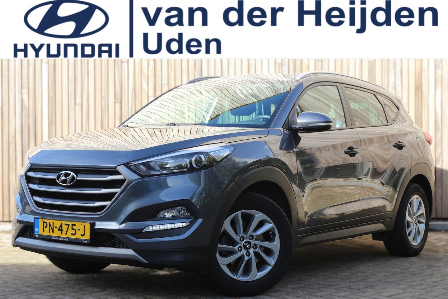 Hyundai Tucson - 1.6 GDi Anniversary Edition 1.6 GDi 132pk Anniversary Edition - AutoWereld.nl