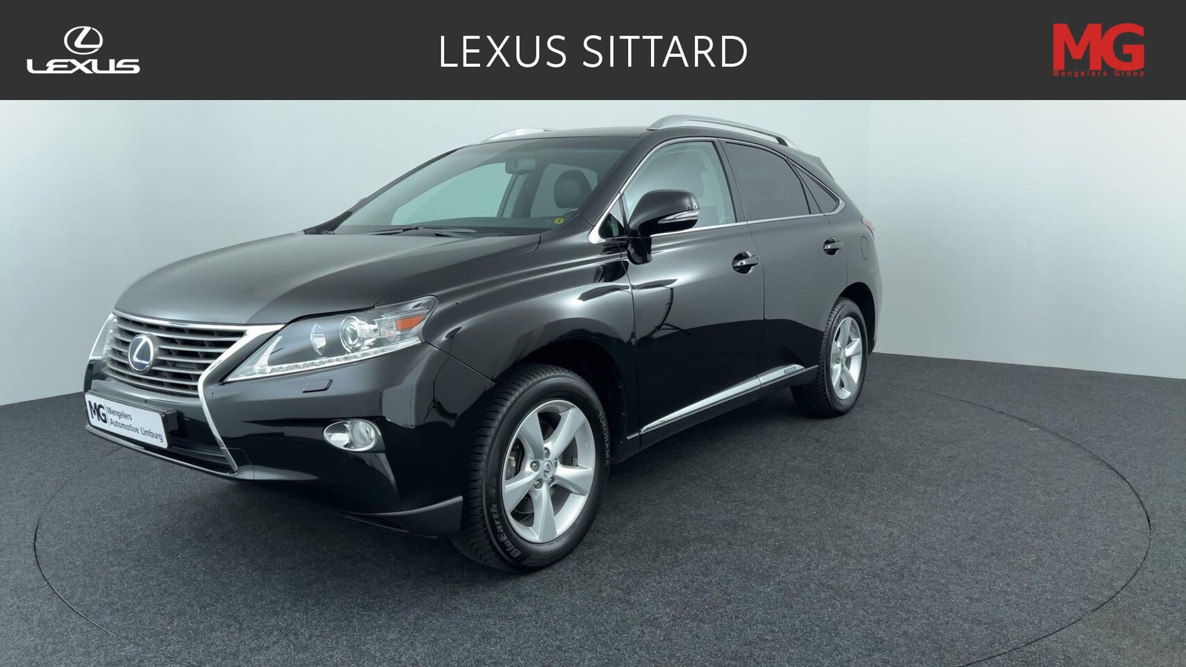 Lexus RX 450h - 4WD Comfort Line - AutoWereld.nl