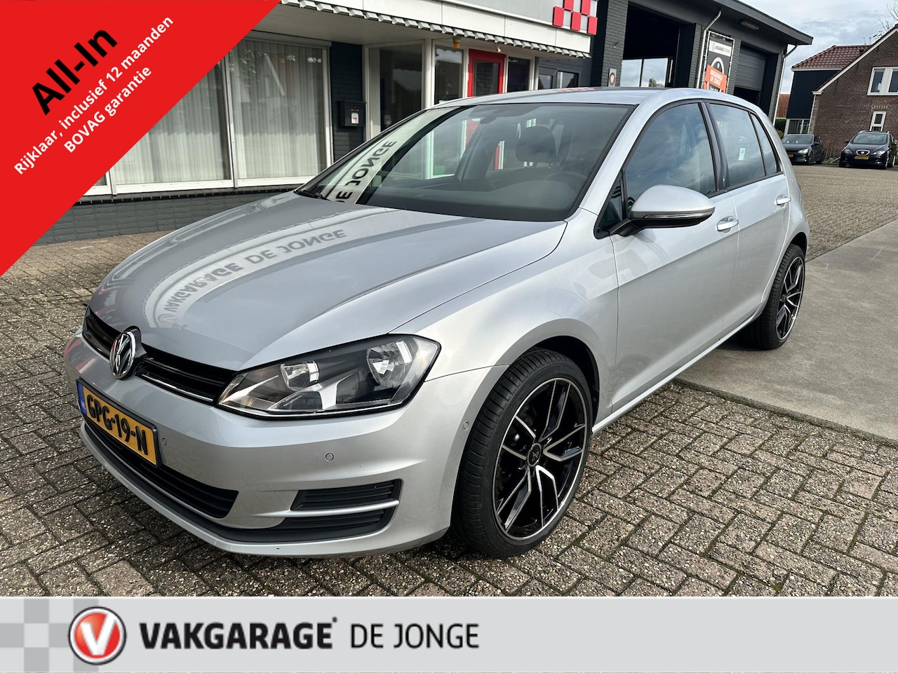 Volkswagen Golf - 1.2 TSI Trendline 1.2 TSI Trendline - AutoWereld.nl