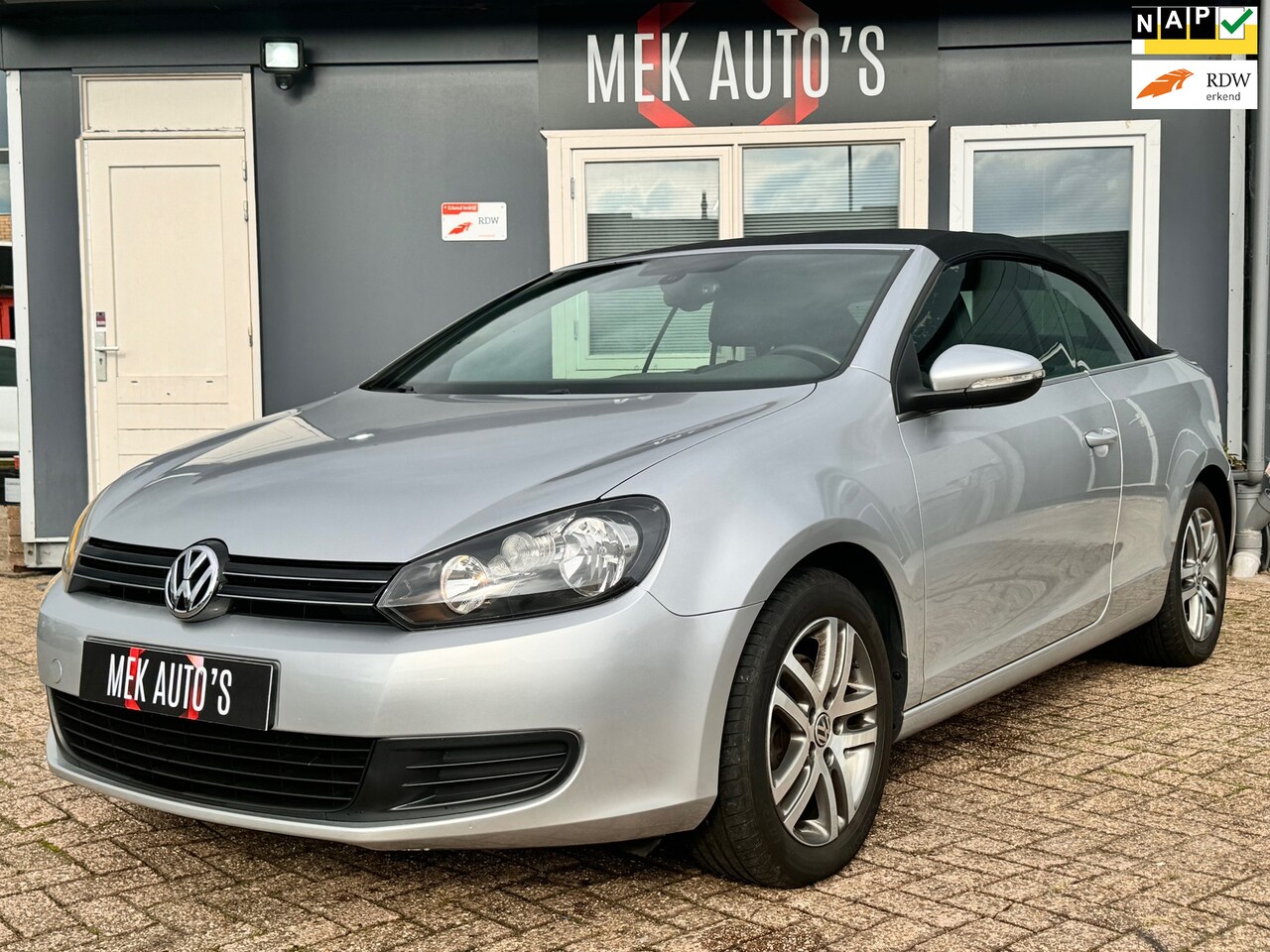 Volkswagen Golf Cabriolet - 1.2 TSI BlueMotion|2e Eig|Cruise|Trekhaak| - AutoWereld.nl