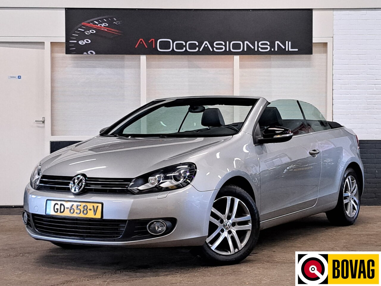 Volkswagen Golf Cabriolet - 1.4 TSI 1.4 TSI - AutoWereld.nl