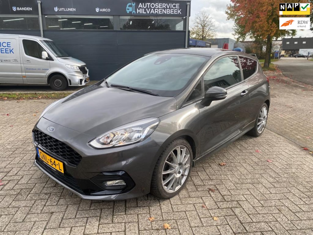 Ford Fiesta - 1.0 EcoBoost Titanium 1.0 EcoBoost Titanium - AutoWereld.nl