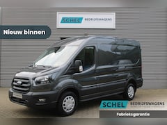 Ford Transit - 350 2.0 TDCI 130pk L2H2 Trend - Navigatie - Carplay - Android - 250gr deuren - Trekhaak