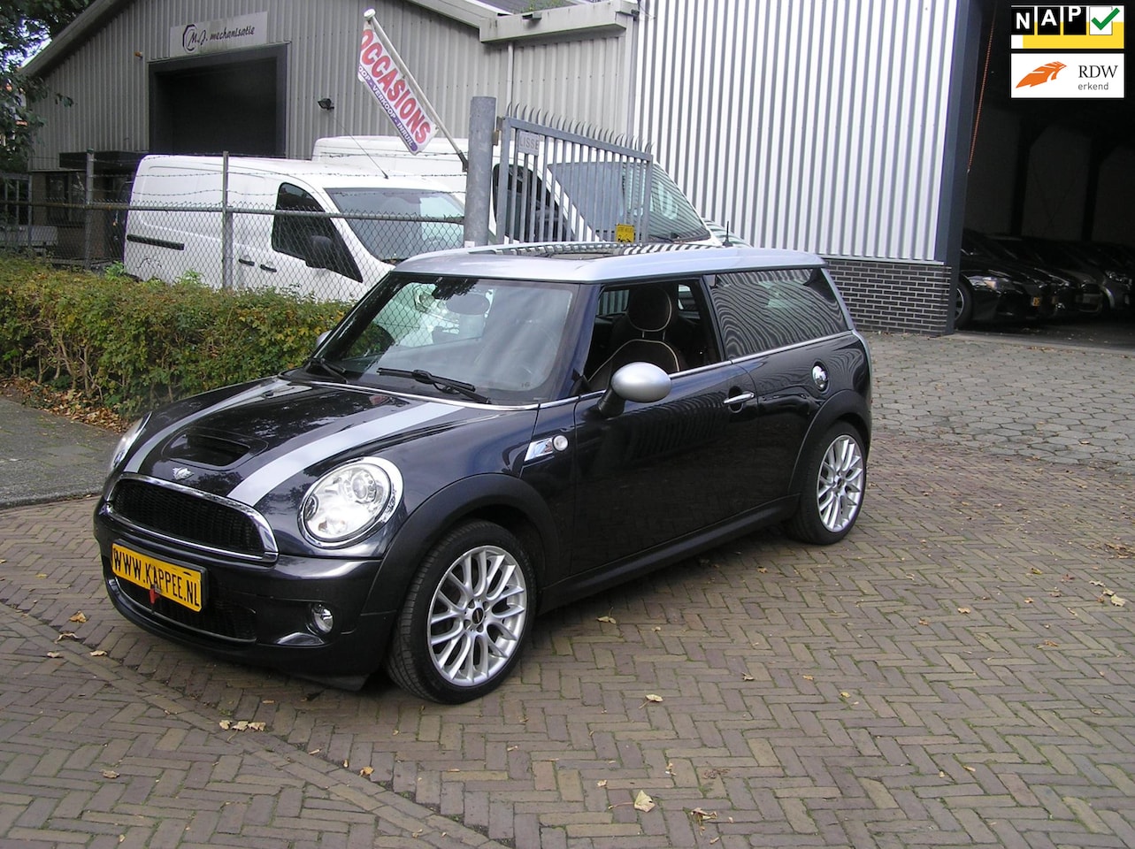 MINI Clubman - Mini 1.6 Cooper S airco nieuwe ap - AutoWereld.nl