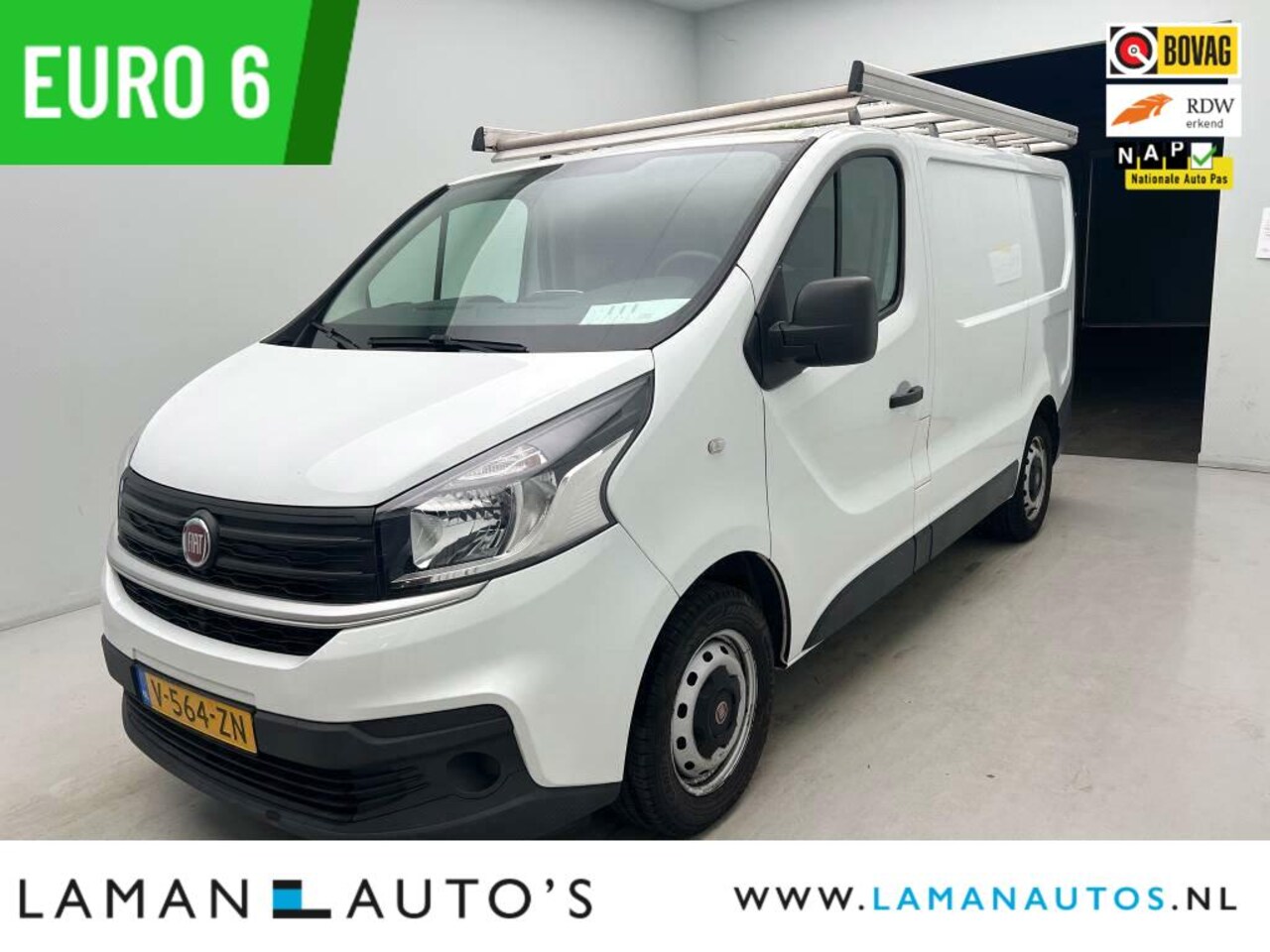 Fiat Talento - 1.6 EcoJet L1 125pk Pro Edition | Euro 6 Airco Navi Cruise Trekhaak Imperiaal | Voorschote - AutoWereld.nl