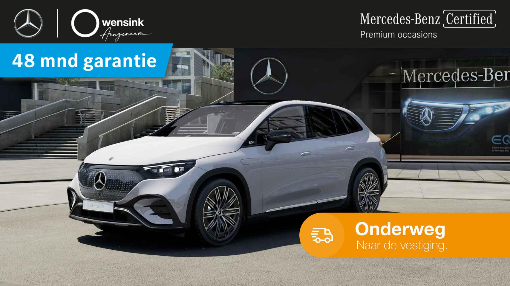 Mercedes-Benz EQE SUV - 350 4Matic AMG Line 91 kWh | Edition AMG | Achterasbesturing | Stoelkoeling | Head up | Tr - AutoWereld.nl