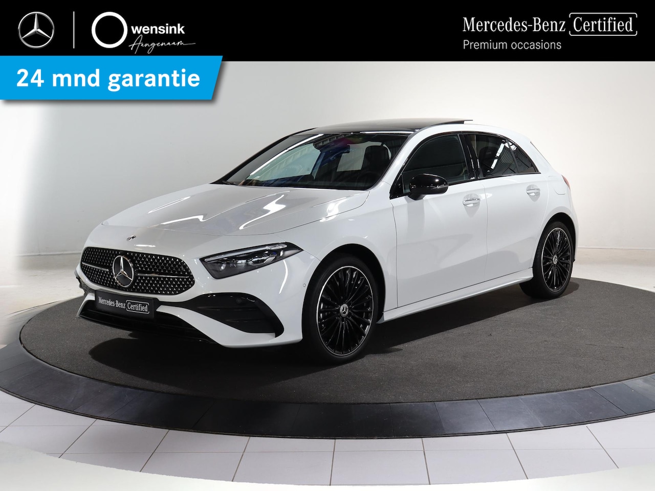 Mercedes-Benz A-klasse - 250 e AMG Line | Premium Pakket | Panorama-schuifdak | Nightpakket | 19" AMG-velgen | Mult - AutoWereld.nl