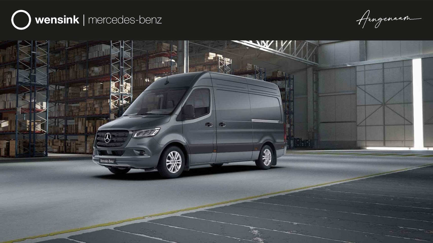 Mercedes-Benz Sprinter - 319 L2 H2 Select | Aut. | Dubbele Schuifdeur - AutoWereld.nl