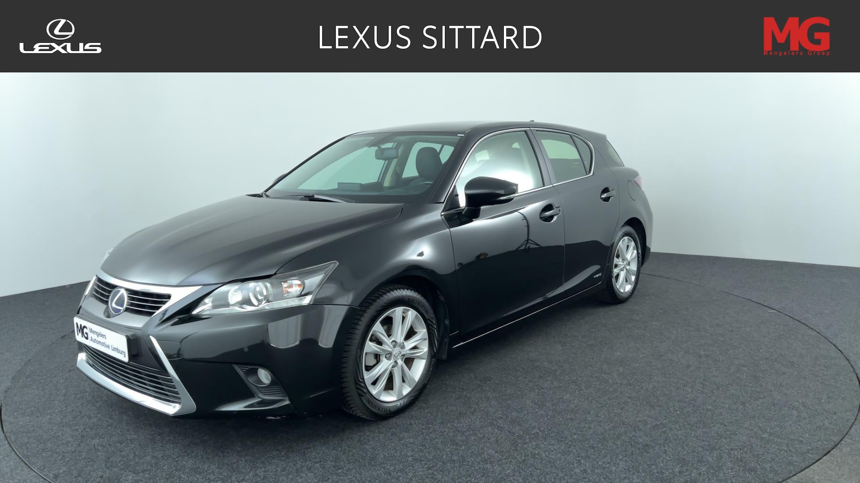 Lexus CT 200h - Business Line leder en stoelverwarming - AutoWereld.nl