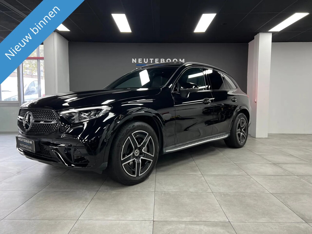 Mercedes-Benz GLC-klasse - 200 4MATIC AMG Line 200 4MATIC AMG Line - AutoWereld.nl