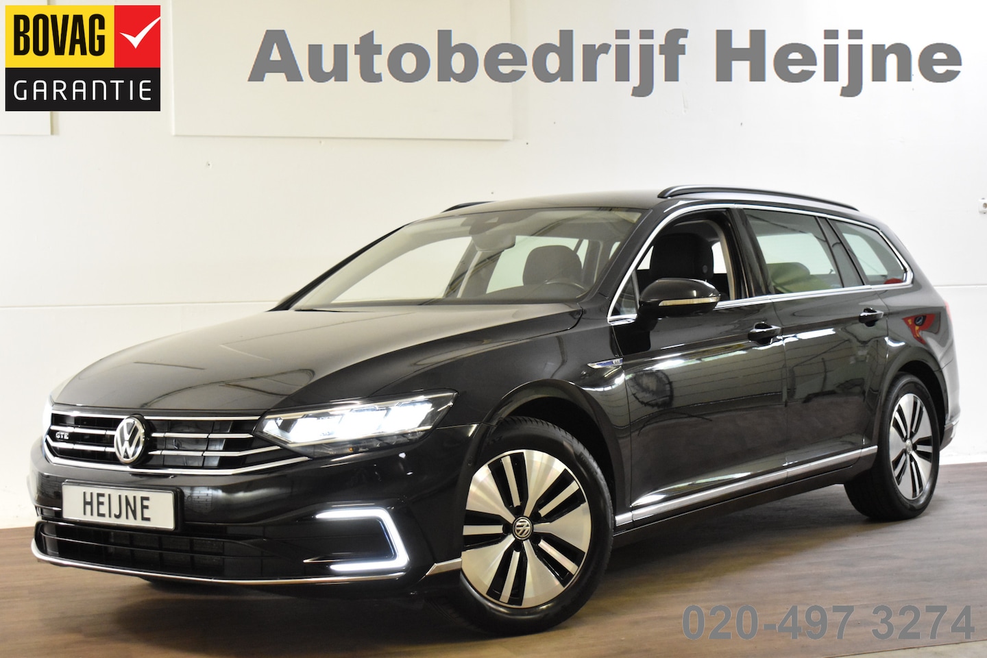 Volkswagen Passat Variant - GTE 218PK DSG HYBRID BUSINESS *** TREKHAAK/CAMERA/LED - AutoWereld.nl