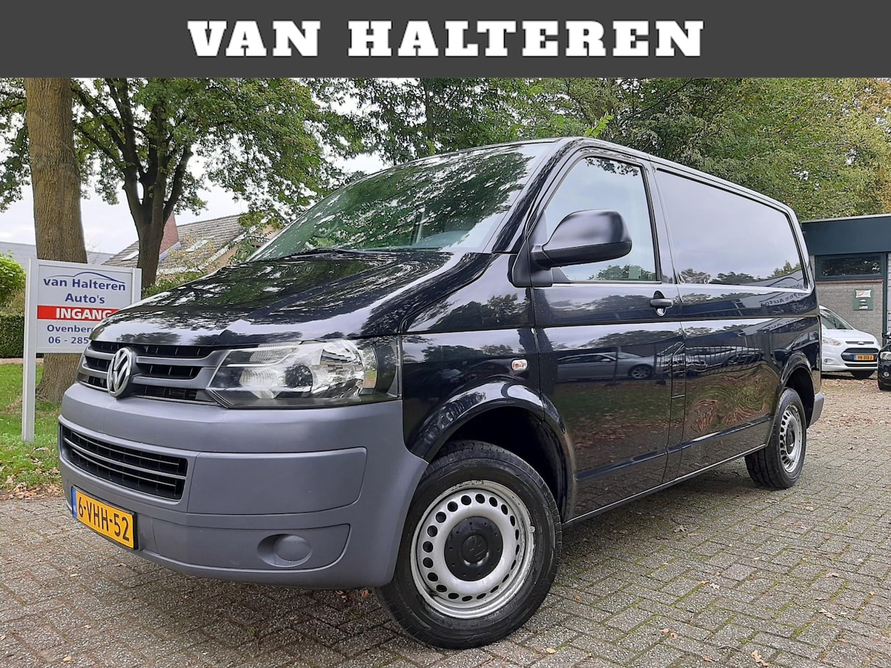 Volkswagen Transporter - 2.0 TDI Airco Navigatie 3-Persoons - AutoWereld.nl