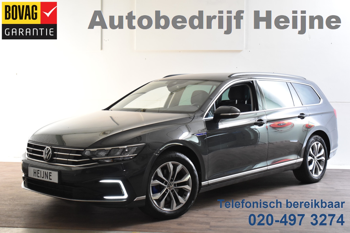 Volkswagen Passat Variant - TSI 218PK PHEV GTE BUSINESS *** NAVI/LED/PDC - AutoWereld.nl