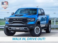 Dodge Ram 1500 - 6.2 V8 4x4 Crew Cab TRX Hydro Blue RED ACCENT INTERIOR / 702pk / Optioneel LPG