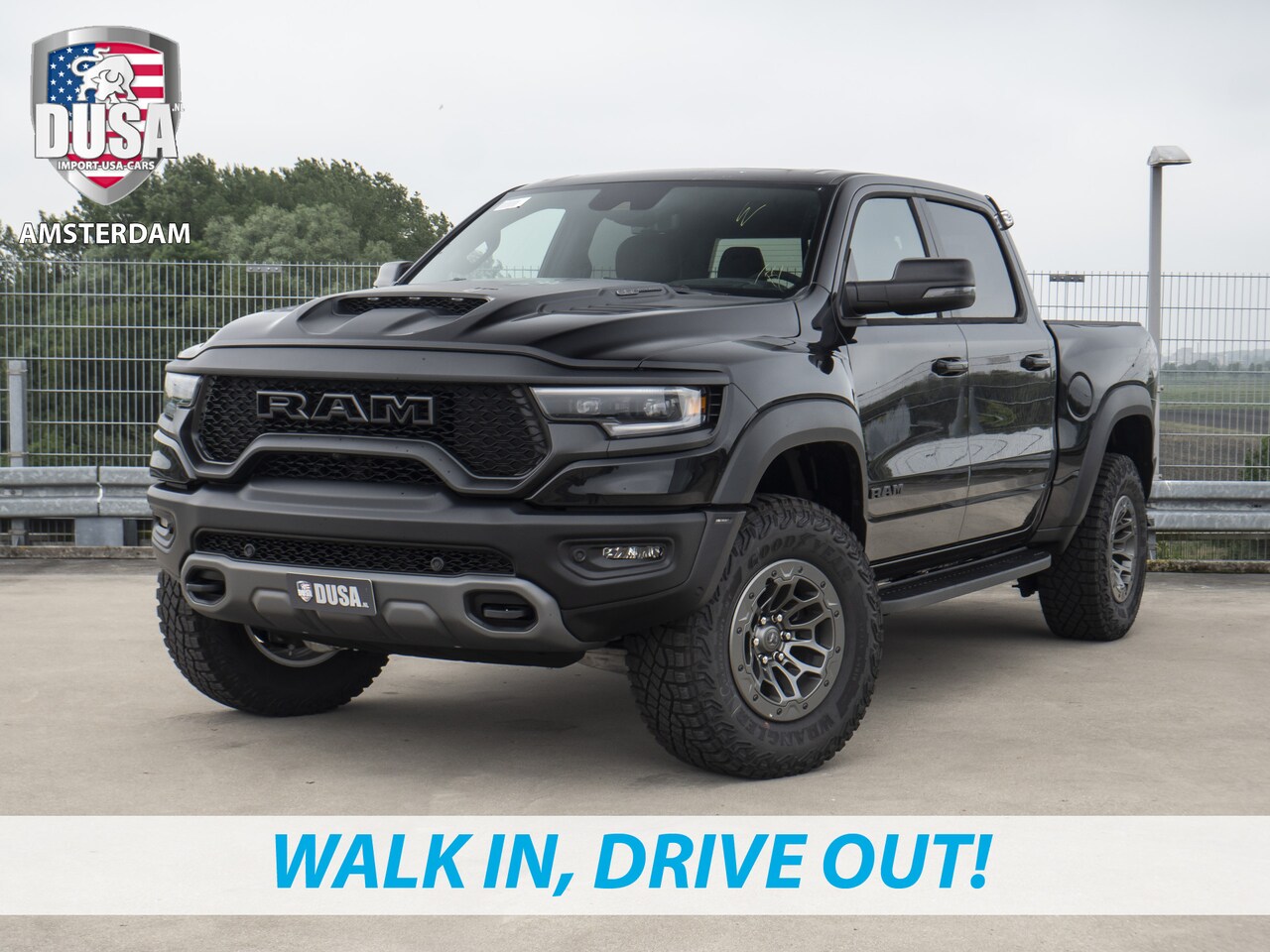 Dodge Ram 1500 - 6.2 V8 4x4 Crew Cab TRX Final Edition Last Call! - AutoWereld.nl