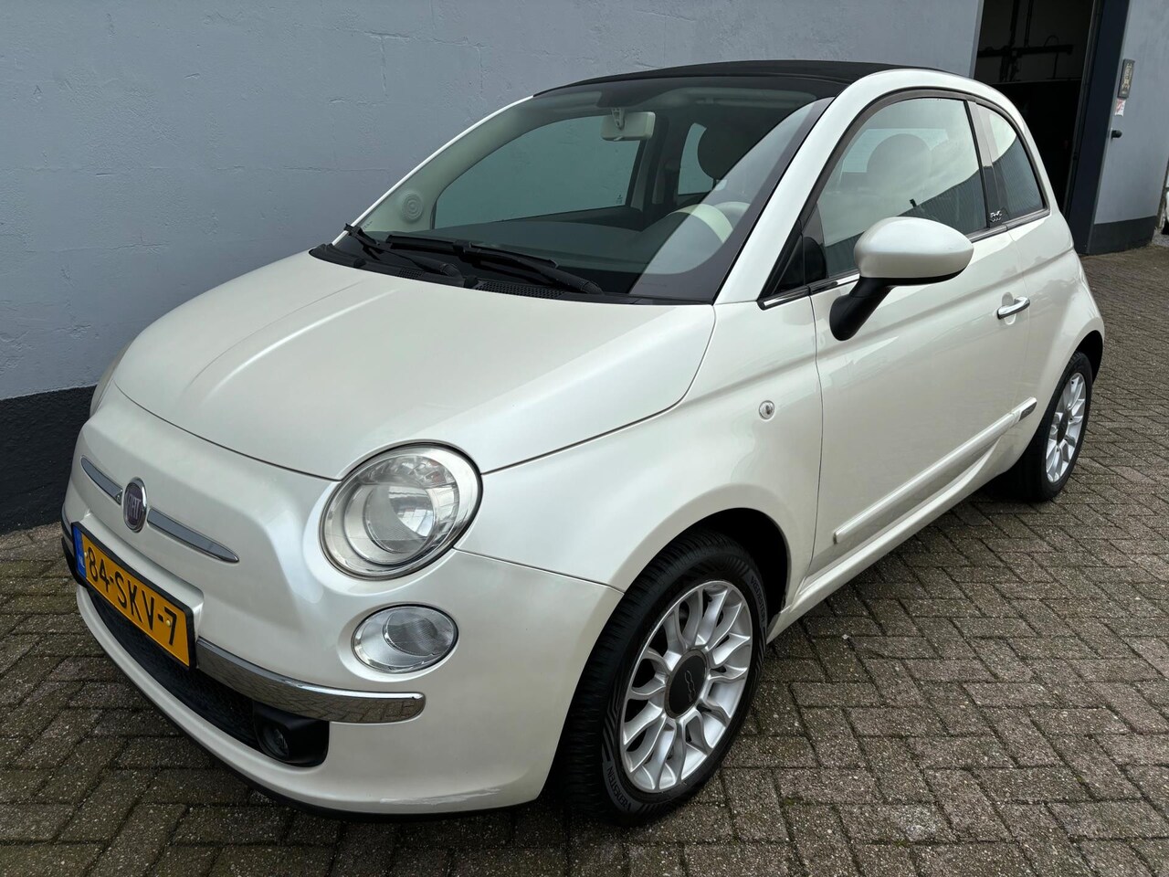 Fiat 500 C - 0.9 TwinAir Lounge - Elek. Cabriolet - AutoWereld.nl