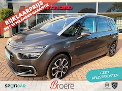 Citroën Grand C4 Picasso - 130pk EAT8 Automaat Feel 7-zits | trekhaak, camera, parkeersensoren v&a, 17 inch velgen, n