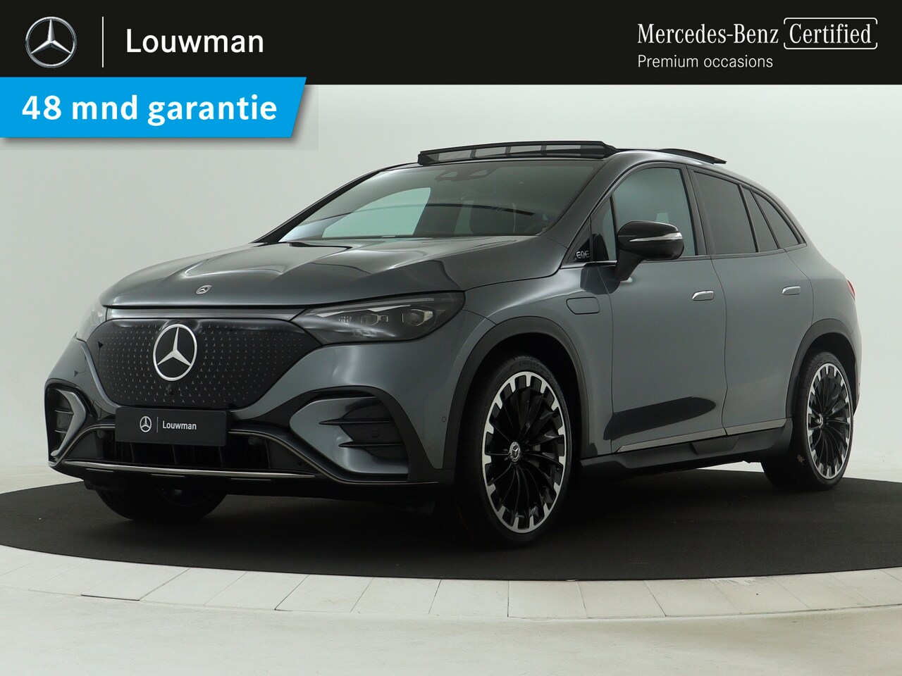 Mercedes-Benz EQE SUV - 350+ AMG Line 91 kWh | Trekhaak | Nightpakket | Rijassistentiepakket Plus | USB-pakket plu - AutoWereld.nl