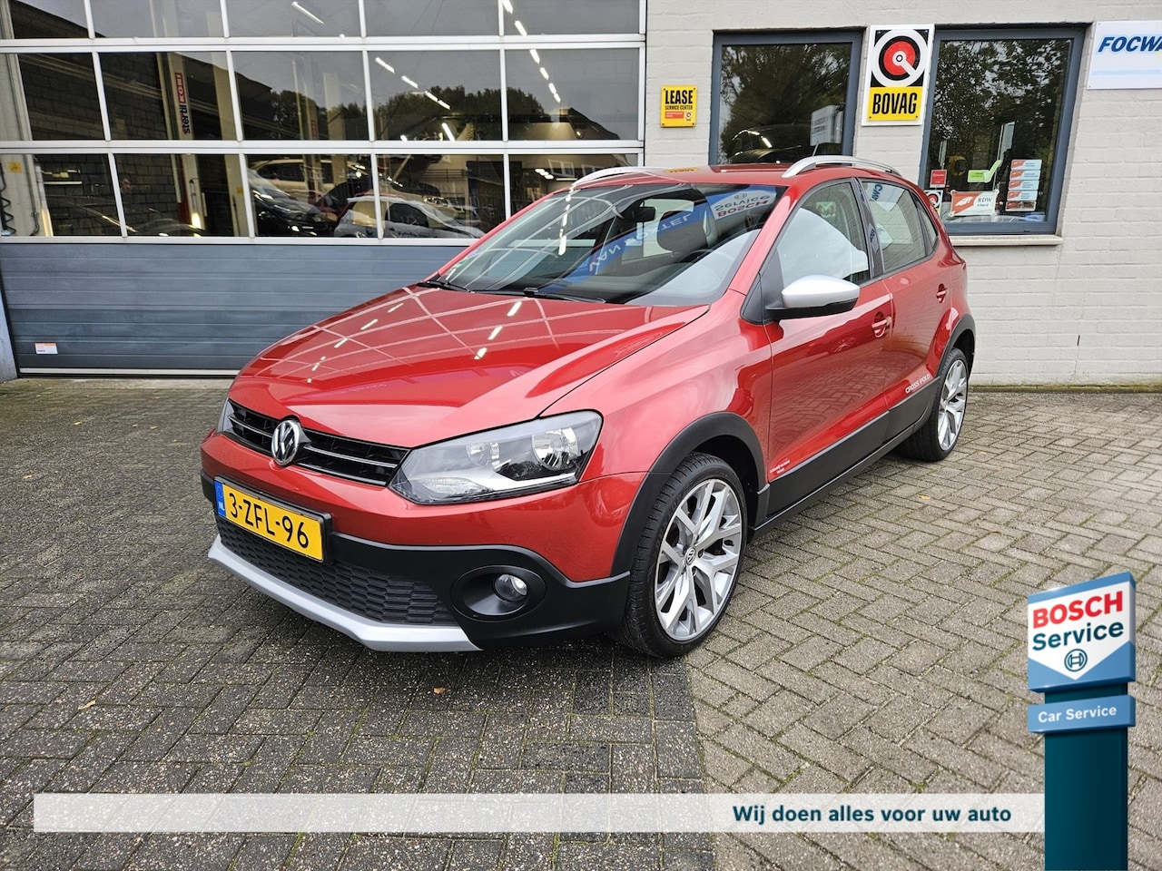 Volkswagen Polo - CrossPolo 1.2 TSi Highline - AutoWereld.nl