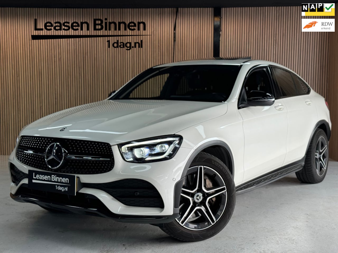 Mercedes-Benz GLC-klasse Coupé - 200 Business Solution AMG 200 Business Solution AMG - AutoWereld.nl