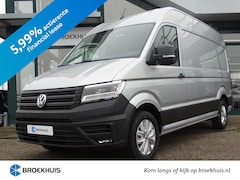 Volkswagen Crafter - 35 2.0 TDI Automaat L3H3 Exclusive EURO 6 | Led | Cruise control adaptief | Navigatie | Ac