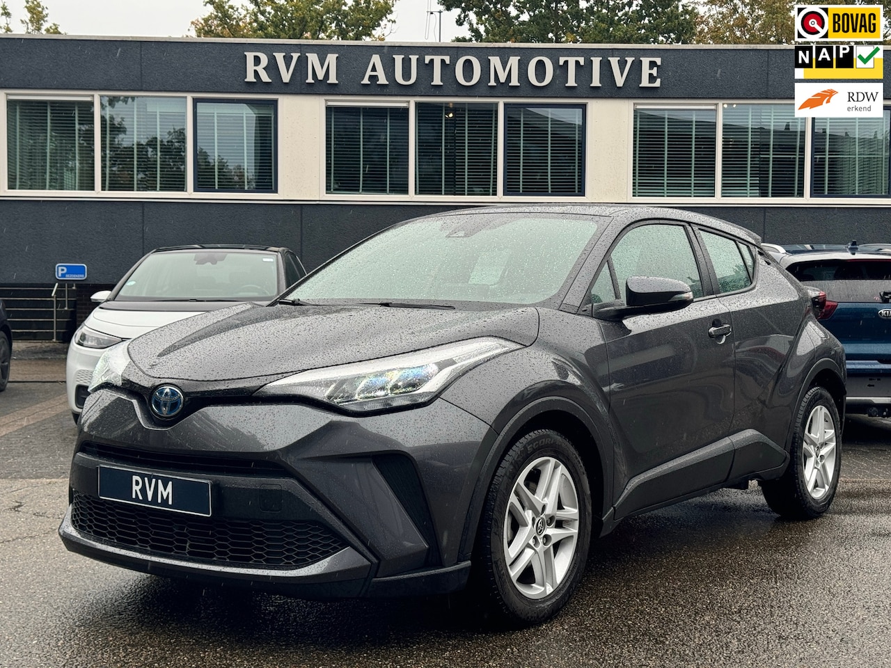 Toyota C-HR - 1.8 Hybrid Business | NAVI | CAMERA | 10 JAAR TOYOTAGARANTIE - AutoWereld.nl