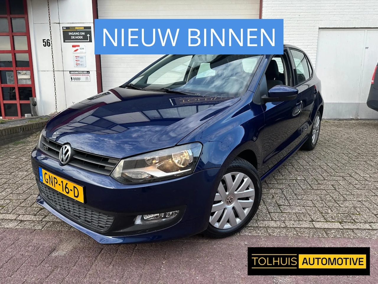 Volkswagen Polo - 1.2-12V Trendline 1.2-12V Trendline - AutoWereld.nl