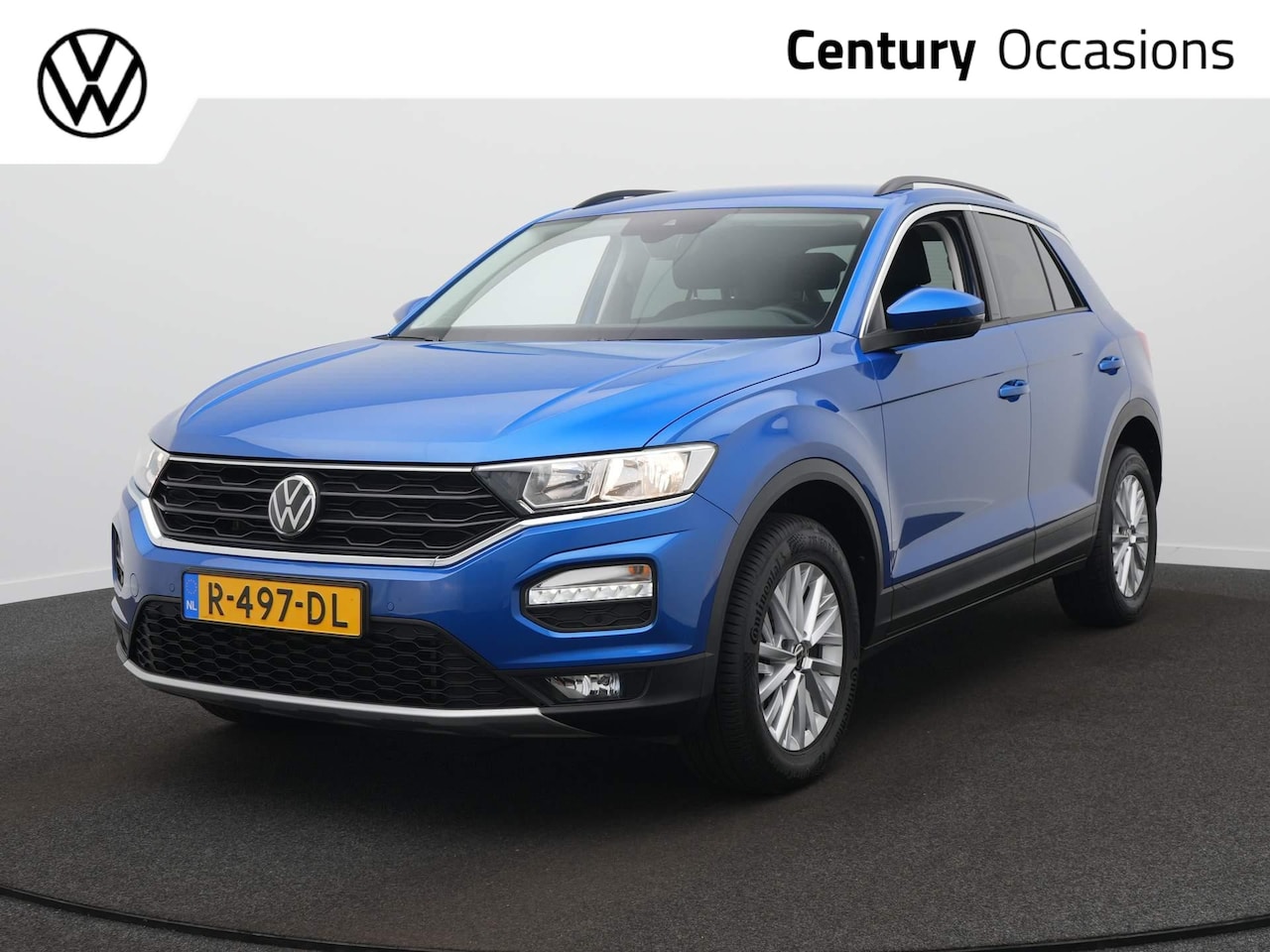 Volkswagen T-Roc - 1.0 TSI Style / Adap. Cruise / Navi / Sensoren / Trekhaak - AutoWereld.nl