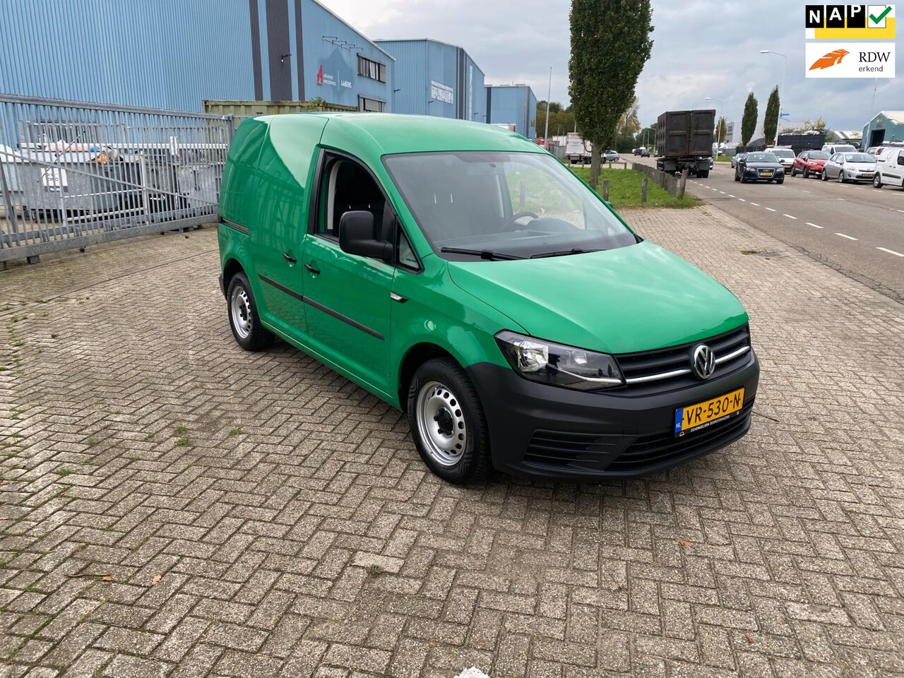 Volkswagen Caddy - 1.6 TDI L1H1 Trendline 1.6 TDI L1H1 Trendline - AutoWereld.nl