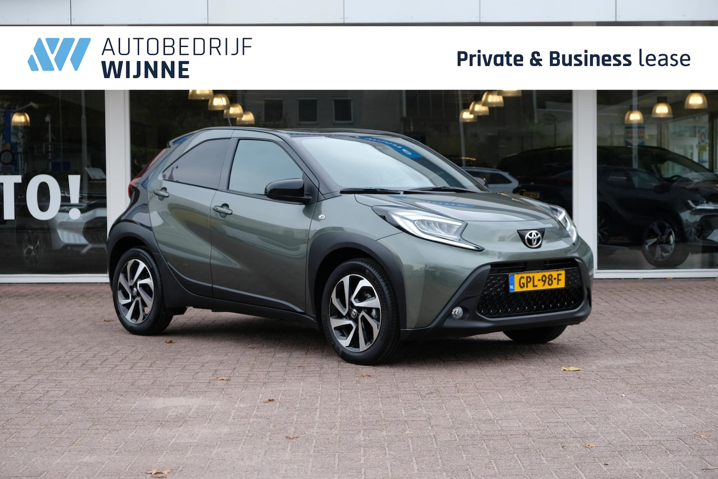 Toyota Aygo X - 1.0 VVT-i MT 72pk Pulse | App Connect | Climate | Adaptive Cruise | Camera | Stoelverwarmi - AutoWereld.nl