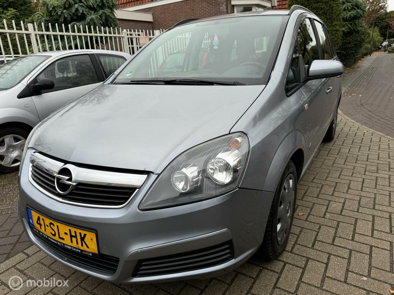 Opel Zafira - 1.6 Enjoy 1.6 Enjoy - AutoWereld.nl