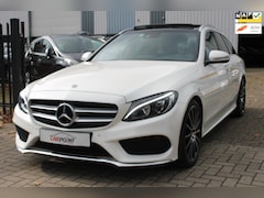 Mercedes-Benz C-klasse Estate - 160 Business Solution AMG Pano Leer Navi Cruise 19" LMV