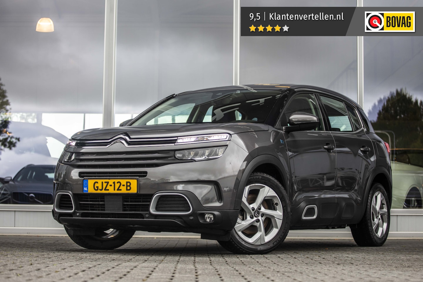 Citroën C5 Aircross - 1.6 Plug-in Hybrid Business | Automaat | Camera | LED | Carplay - AutoWereld.nl